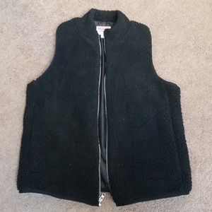 Sherpa like vest